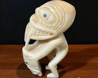 Tupilaq Spirit Figure.
