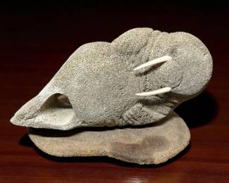 Inuit Walrus CarvingArtist Unknown