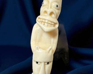 Tupilaq Spirit Figure