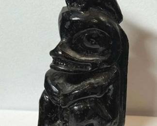 Argillite Totem Pole 
