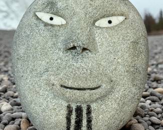 Inuit Carved Maskette