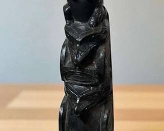 Argillite Totem Pole