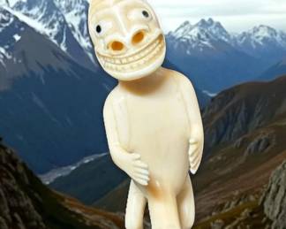 Tupilaq Spirit Figure.