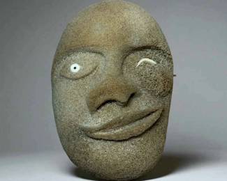 Inuit Carved Maskette