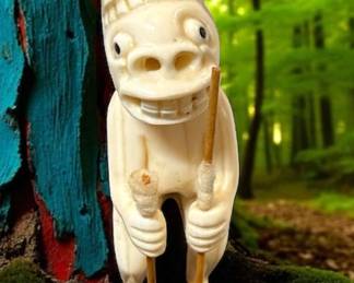 Tupilaq Spirit Figure.