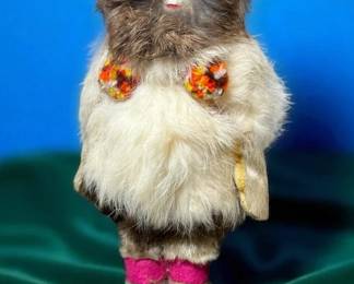 Traditional Yupik Eskimo Doll 