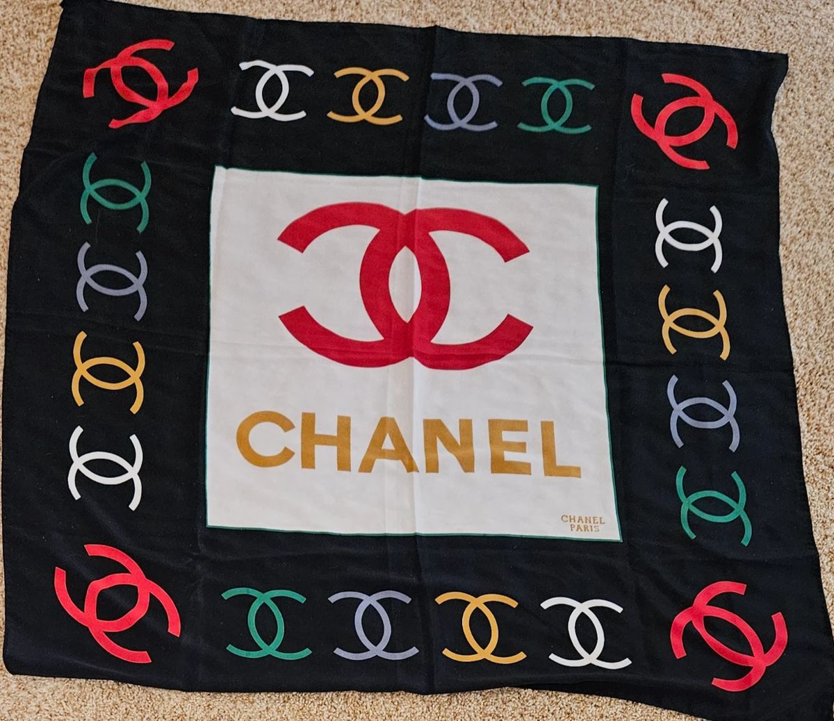 Vintage Chanel scarf