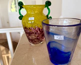 Milano art glass