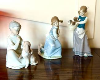 LLADRO figures