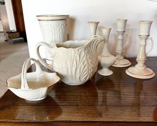 Nice group of vintage Lenox serving pieces