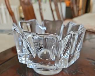 Orrefors bowl