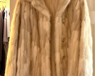 Mink jacket vintage