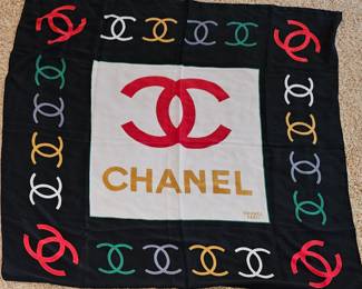 Vintage Chanel scarf