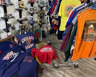 Vintage Bears clothing
