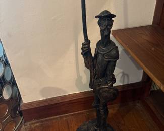 Cast Renaissance Floor Statue