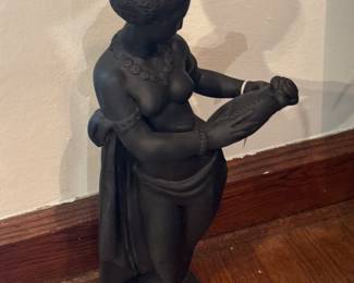 Chalk ware Floor Statue