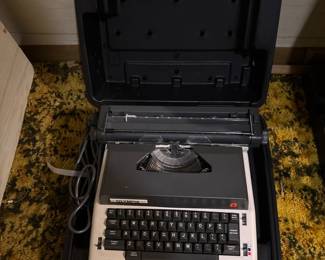 Vintage typewriter
