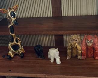 Animal figurines