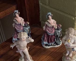 Vintage Antique figurines