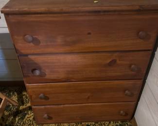 Pine dresser