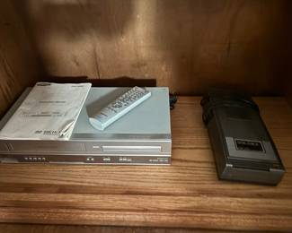 VHS player and Rewinder
