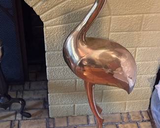 Metal exotic bird