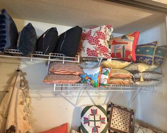 more of the lovely pillows