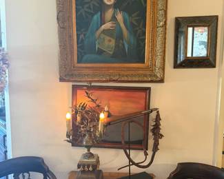 misc art and furniture