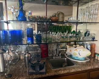 sets of glassware 