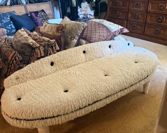 custom settee .. 