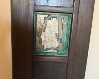 enamel on copper A/C style