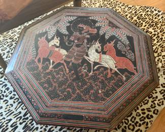inlaid turkish table / 2 