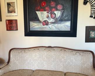 French style sofa