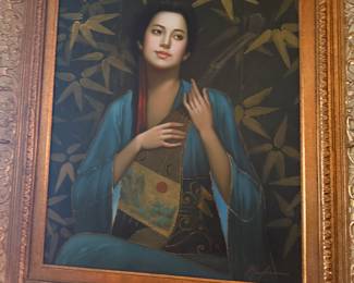oil on canvas