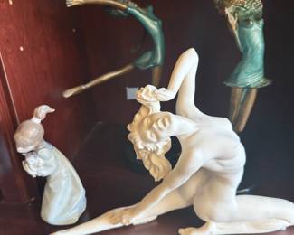 figurines all through the home