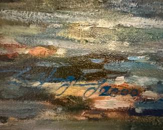 Signed Li Zhong Liang 2000