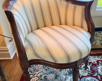 Southwood Mahogany Parlor Chair