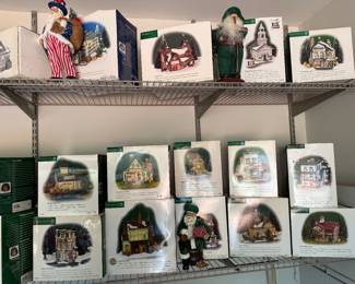 Dept 56 New England Series