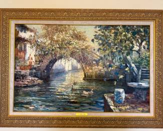 Li Zhong Liang Oil on Canvas