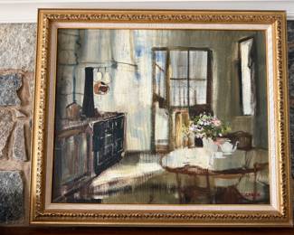 C. Coren Oil on Canvas