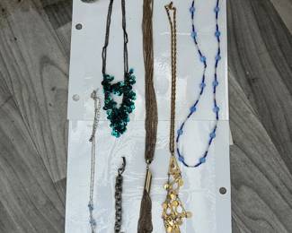 Nice selection of necklaces that’s all we found