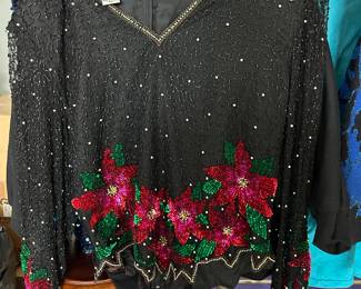 Really nice beating work on these holiday sweaters from the 80s and 90s