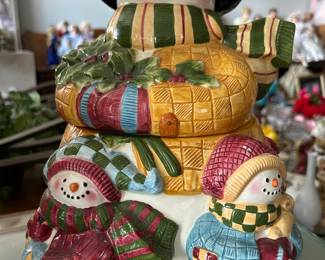 Contemporary cookie jar