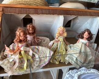 Storybook dolls, what stories they can tell right