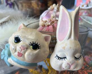 Vintage vintage Easter wall Plex