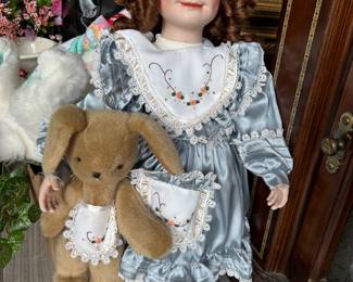Limited edition, modern contemporary doll
