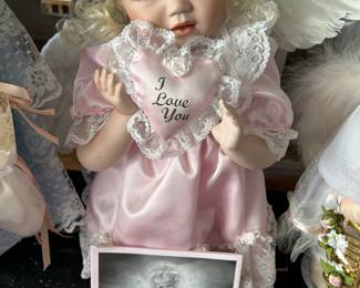 Another angelic confection so pretty and all these limited-edition companies made gorgeous dolls. Just look at the category list. I’ll be updating it tonight.