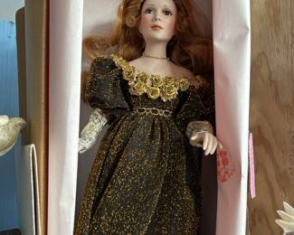 Contemporary modern doll