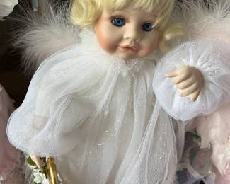 We have baby modern dolls, too