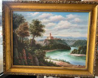 One of a series of (very nice👍) oil paintings most of them not that old maybe in the last 50 years but Nice